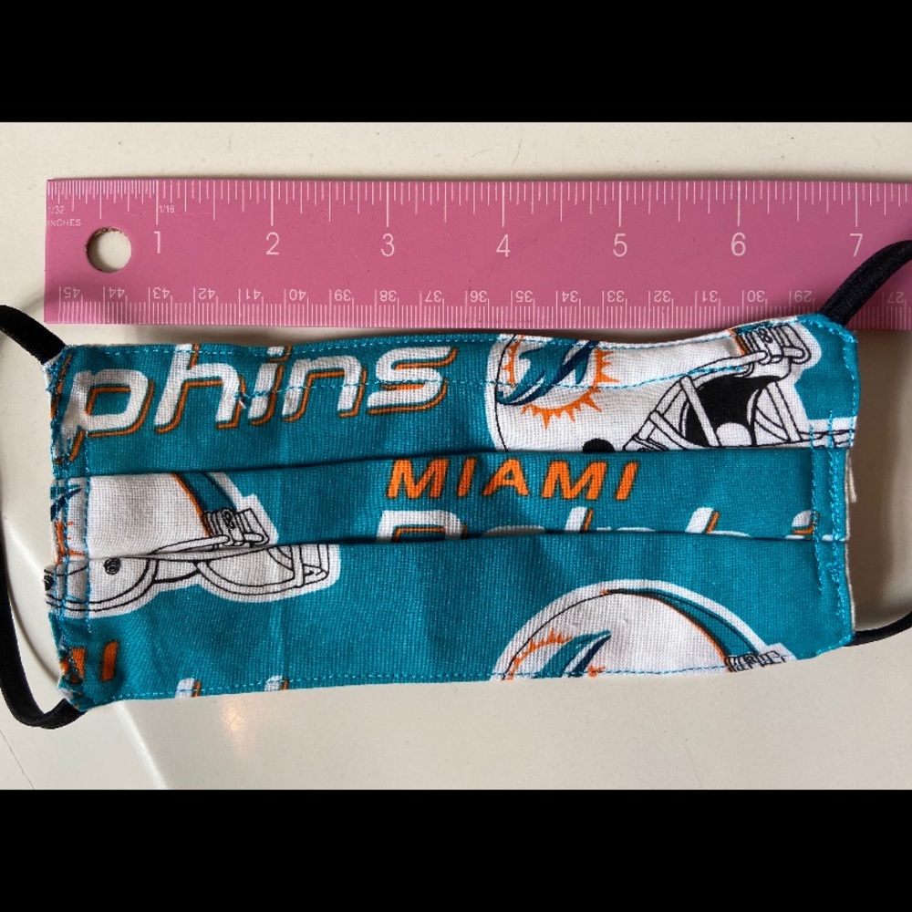 Miami Dolphin Mask